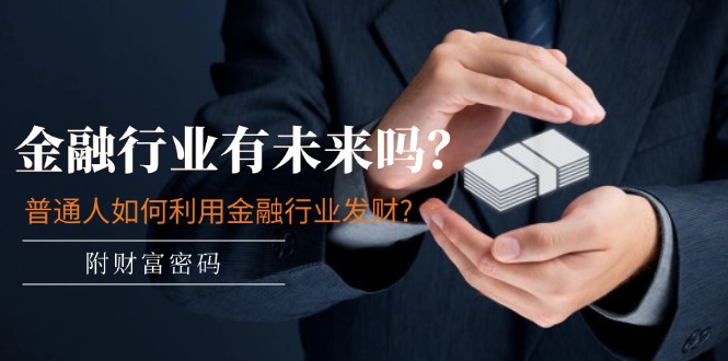 公众号付费文章：金融行业有未来吗？普通人如何利用金融行业发财?(附财富密码)-云长聊项目