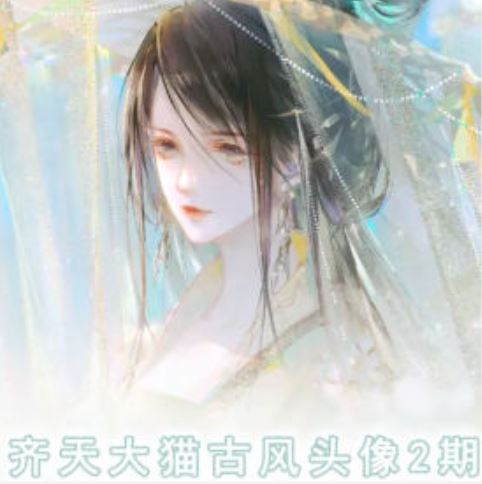 齐天大猫古风头像课第2期，帮助您提高您的绘画技能-云长聊项目