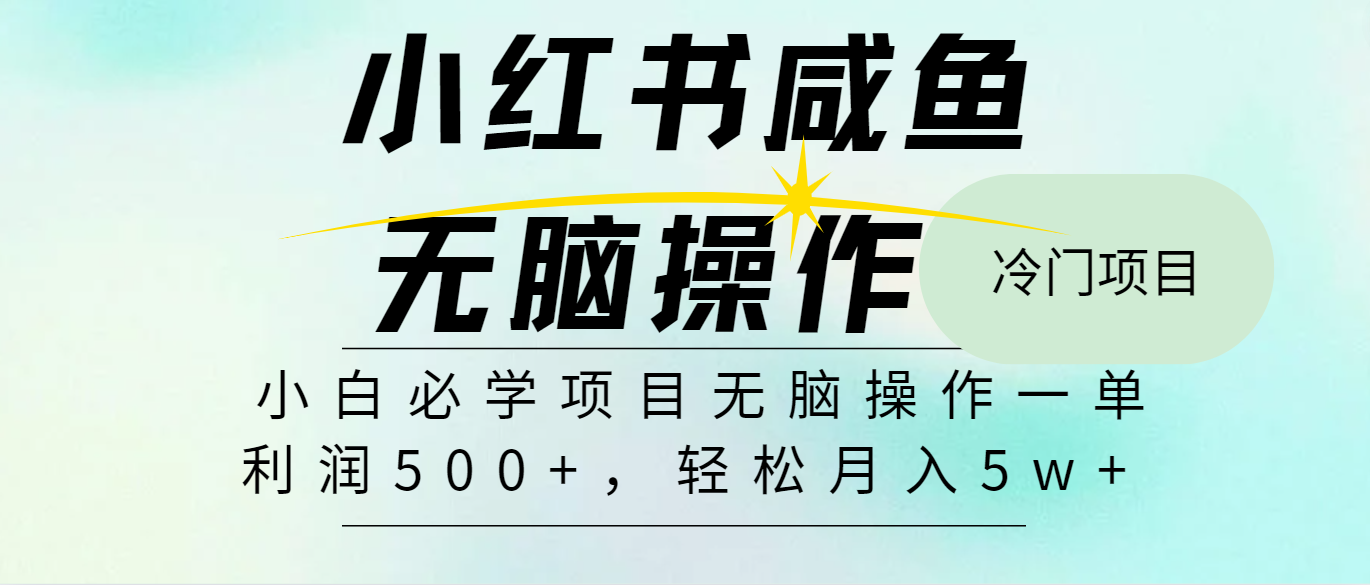 （11888期）2024最热门赚钱暴利手机操作项目，简单无脑操作，每单利润最少500-云长聊项目