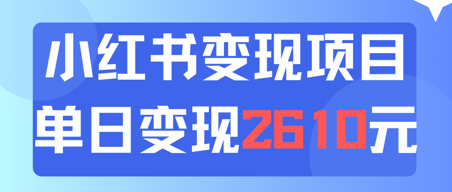 （11885期）利用小红书卖资料单日引流150人当日变现2610元小白可实操（教程+资料）-云长聊项目