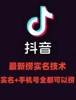 最新技术抖音捞实名+捞手机号技术，抖音直播封禁释放十名/手机号，直接替换出来!-云长聊项目
