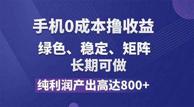 （11976期）纯利润高达800+，手机0成本撸羊毛，项目纯绿色，可稳定长期操作！-云长聊项目