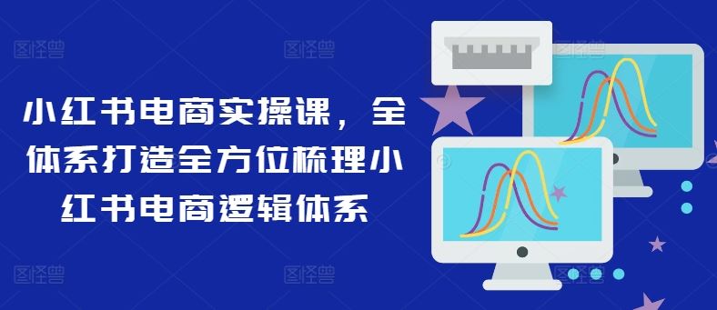 小红书电商实操课，全体系打造全方位梳理小红书电商逻辑体系-云长聊项目