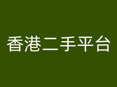 香港二手平台vintans电商，跨境电商教程-云长聊项目