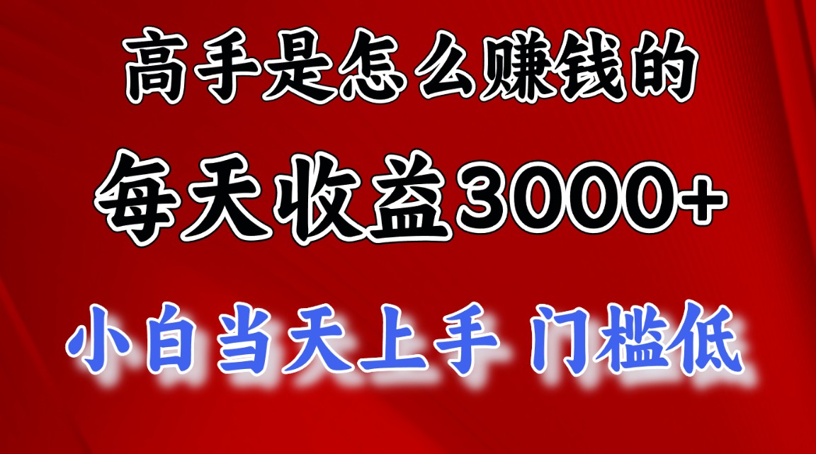 （12144期）1天收益3000+，月收益10万以上，24年8月份爆火项目-云长聊项目
