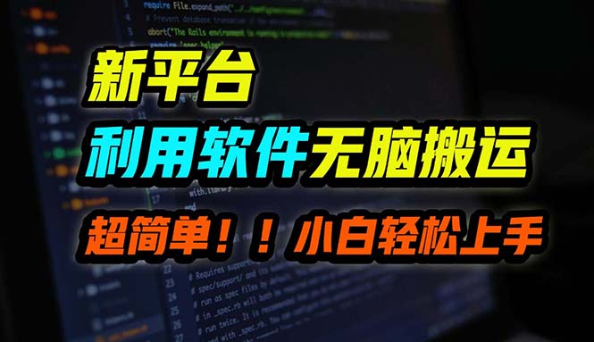 （12203期）B站平台用软件无脑搬运，月赚10000+，小白也能轻松上手-云长聊项目