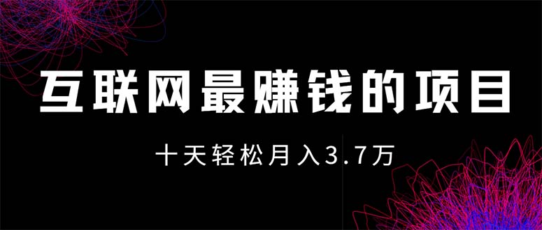 （12396期）互联网最赚钱的项目没有之一，轻松月入7万+，团队最新项目-云长聊项目