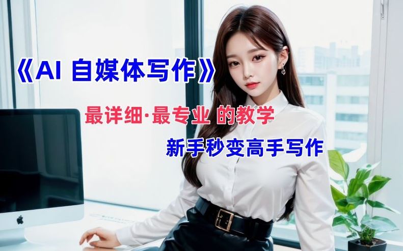 AI自媒体文章创作全网最详细教程，新手秒变写作高手，多方位发展-云长聊项目