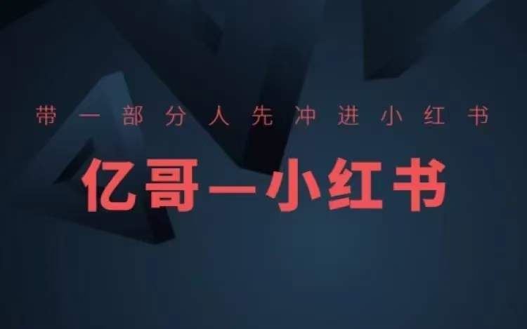 ​​带一部分人先冲进小红书，小红书开店、选品、爆款裂变-云长聊项目