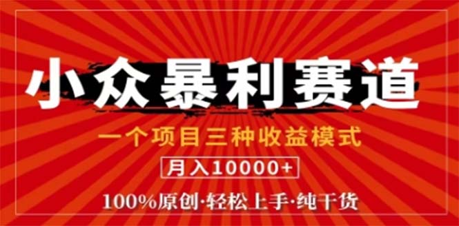 视频号最新爆火赛道，三种可收益模式，0粉新号条条原创条条热门 日入1000+-云长聊项目