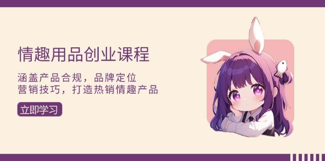 （13682期）情趣用品创业课程：涵盖产品合规，品牌定位，营销技巧，打造热销情趣产品-云长聊项目