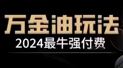 2024最牛强付费，万金油强付费玩法，干货满满，全程实操起飞(更新25年04月)-云长聊项目