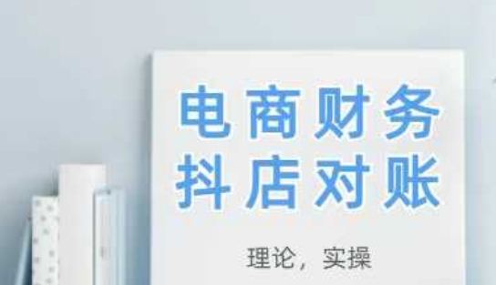2025抖店对账，从理论到实操，学完即用-云长聊项目