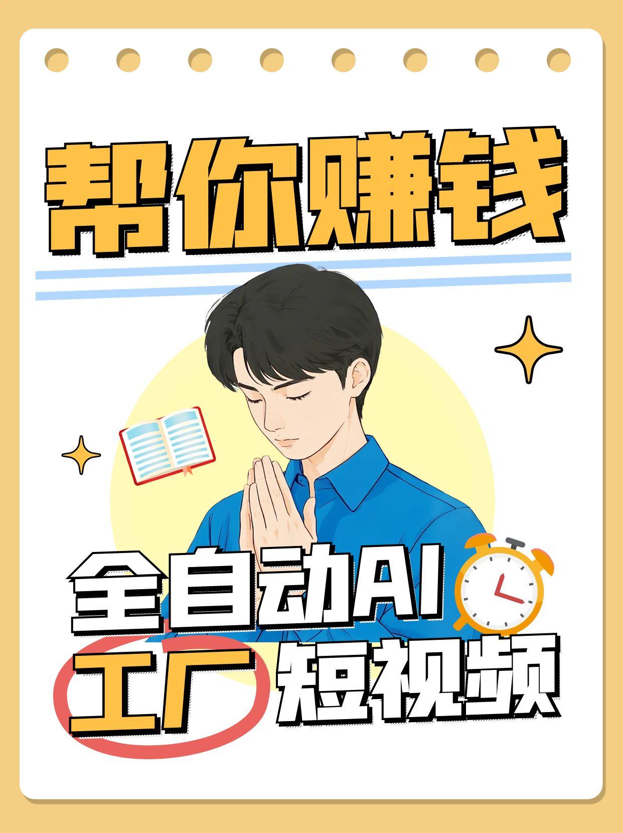 全自动AI短视频工厂！一个可以帮你赚钱的n8n工作流，真正实现无人值守！-云长聊项目