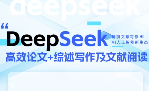 DeepSeek论文写作实战营-云长聊项目