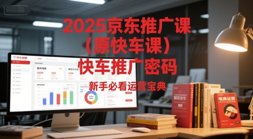 2025京东推广课(原快车课)解锁京东快车推广密码，新手必看运营宝典-云长聊项目