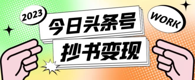 书冷门项目，操作简单，单号一天100+，有人一个月变现1w+！(软件+教程+玩法)-云长聊项目