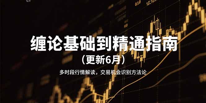 缠论基础到精通指南(更新6月-云长聊项目